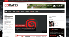 Desktop Screenshot of cgrafis.com