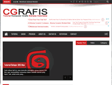 Tablet Screenshot of cgrafis.com
